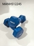 MANCUERNA METAL 3KG AZUL 12245-8 - comprar online