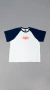 Remera Raglan GG Blanca - gordograndote