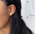 Brinco Ear cuff meia lua na internet