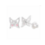 Brinco borboleta infantil - comprar online