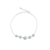 Pulseira 5 círculos - comprar online