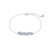 Pulseira 6 corações cravejados - comprar online