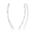 Brinco Ear cuff meia lua