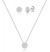 Conjunto chuveirnho cravejado