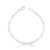 Pulseira trançada dois fios