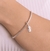 Berloque menina zircônia rosa - comprar online