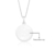 Colar medalha frase personalizado