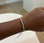 Pulseira riviera fecho gravatinha na internet