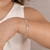 pulseira infantil plaquinha - Fino Toque pratas