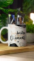 Caneca Porcelana Pascoa + Chocolates - Ink Master Brindes e Personalizados