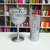 Imagem do Copo Long Drink 300 ml Com Borda Metalizada