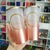 Copo Long Drink 300 ml Com Borda Metalizada