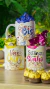 Caneca Porcelana Pascoa + Chocolates