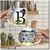 Kit C/10 Canecas Cerâmica de 330ml Branca