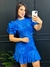 Conjunto Guipir Cropped Renda Girassol e Saia Curta - comprar online