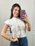Cropped Alongado, Modelo Social