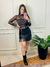 Body Tule com aplicação em strass
