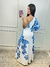 Vestido Um Ombro Só Estampado na internet