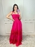 Vestido Longo com Elástico