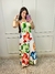 Vestido Longo Estampado - Flor de Lótus Store | Moda Feminina - Envio para todo Brasil