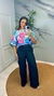 Cropped Inspiração com Gola Alta - Flor de Lótus Store | Moda Feminina - Envio para todo Brasil