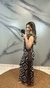 Vestido Egípcio em Tricô com Estampa Exclusiva na internet