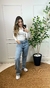 Cropped Alongado em Tricô com Manga Longa e Gola Social - Flor de Lótus Store | Moda Feminina - Envio para todo Brasil