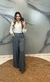 Calça Pantalona Linho com Elástico nas Costas - loja online