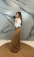 Calça Pantalona Linho com Elástico nas Costas - Flor de Lótus Store | Moda Feminina - Envio para todo Brasil