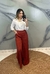 Imagem do Calça Pantalona Linho com Elástico nas Costas
