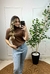 Blusa Gola Alta em Tricô Leve - comprar online