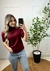 Blusa Gola Alta em Tricô Leve - loja online