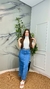 Saia Jeans Escuro