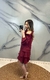 Vestido Curto Babado - comprar online