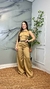 Conjunto Colete + Calça Pantalona - Flor de Lótus Store | Moda Feminina - Envio para todo Brasil