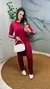 Conjunto Calça + Blusa com Faixas Laterais - loja online
