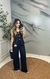 Conjunto Colete + Calça Pantalona Alfaiataria