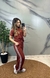 Conjunto Blusa + Calça Moletinho Listrado - Flor de Lótus Store | Moda Feminina - Envio para todo Brasil