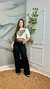 Calça Cargo Preta