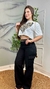 Calça Cargo Preta - comprar online