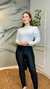 Cropped Manga Longa - comprar online