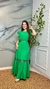 Vestido Longo Babado - comprar online