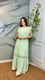 Vestido Longo Babado - loja online
