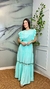 Imagem do Vestido Longo Babado