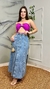 Saia Jeans Botões - comprar online