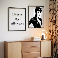 set de 2 cuadros all ways - comprar online