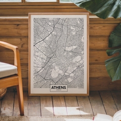 ATHENS MAP - comprar online