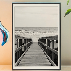 BAJADA AL MAR B&W - comprar online