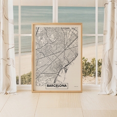 BARCELONA MAP - comprar online