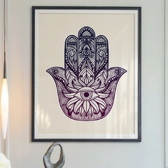 Blue Hamsa - comprar online